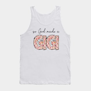 So God Made A Gigi Tank Top